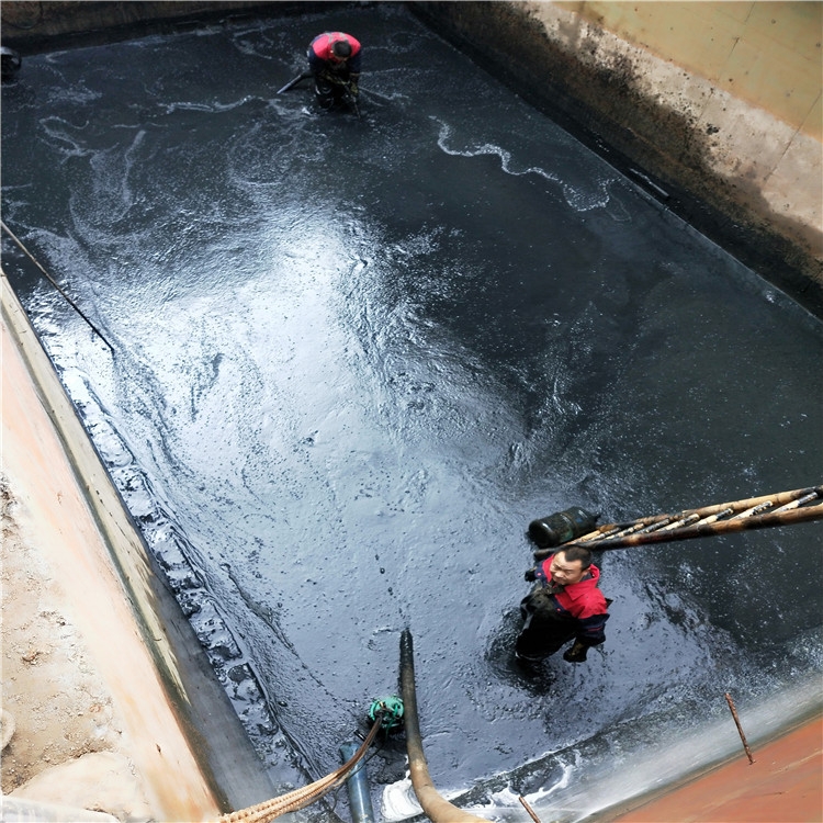 贺兰废水池清理