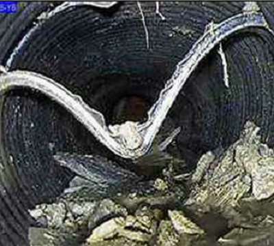 贺兰排水管道变形塌陷的非开挖修复方法